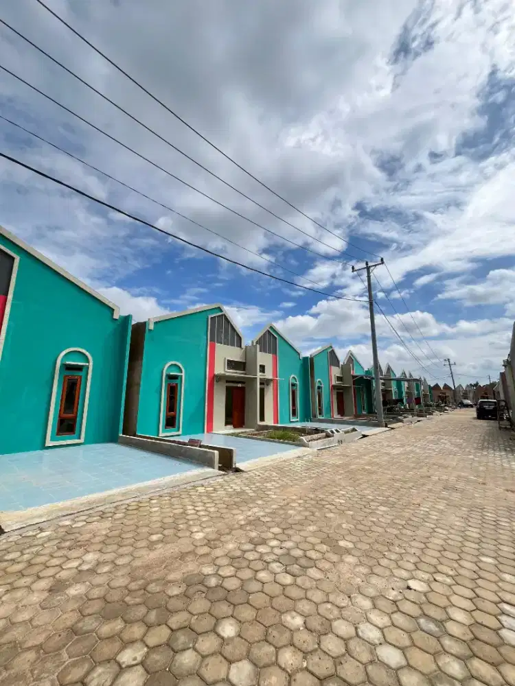 Perumahan Dekat Pintu Tol Itera Lampung