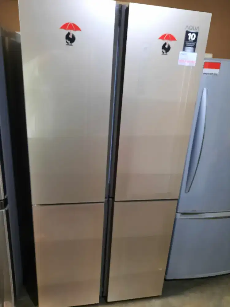 kulkas side by side aqua 4 pintu