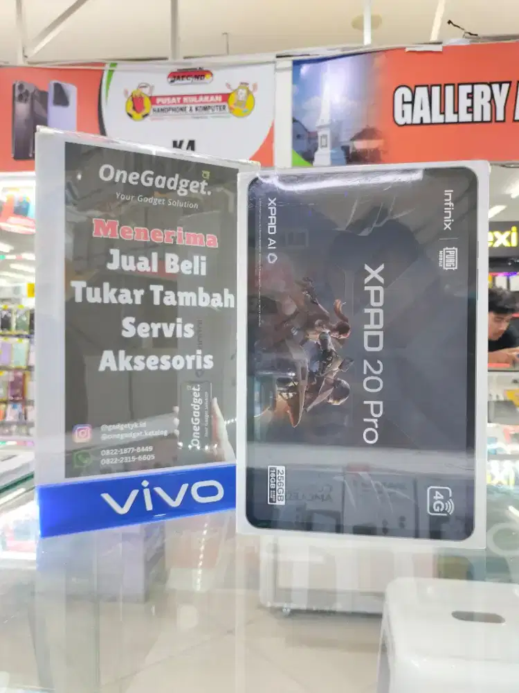 Infinix Xpad 20 pro 8/256 garansi resmi
