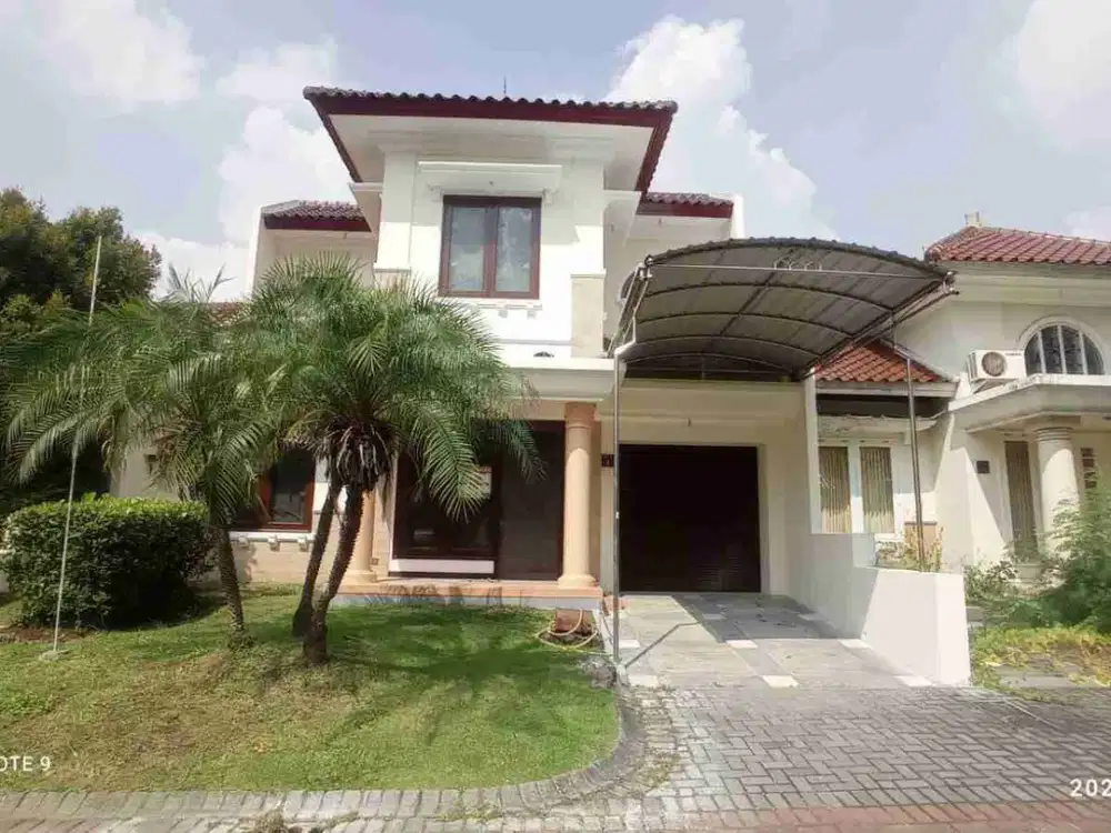 Rumah Citraland 2 lantai Lokasi depan Row Lebar