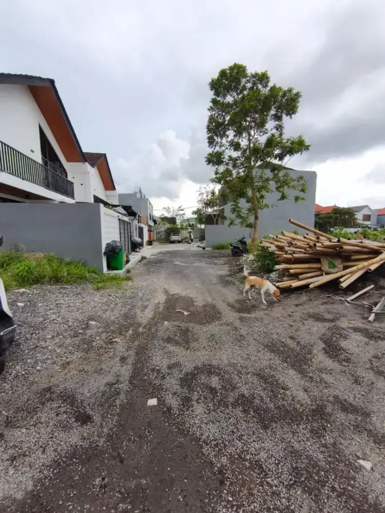 Over kontrak tanah jalan Tukad Balian , DPS , Bali