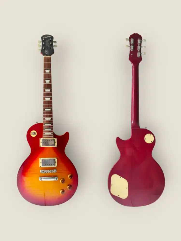Epiphone les paul standard LU series 2009