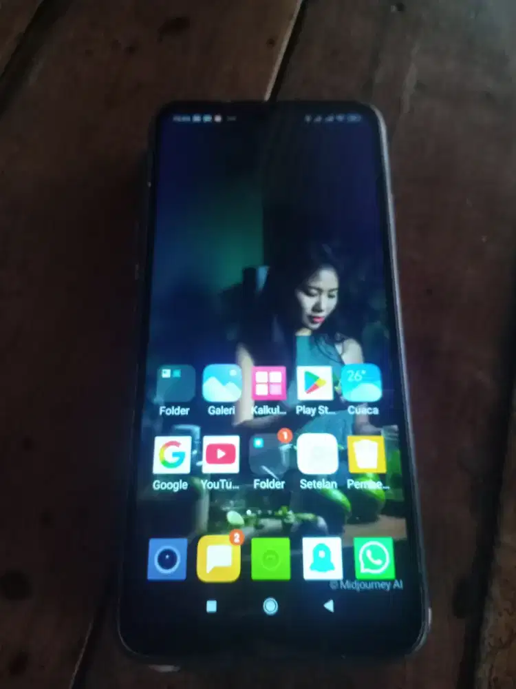 Jual cepat hp android xiomi A9 ( 2 / 32 ) bekas masih normal 90 %