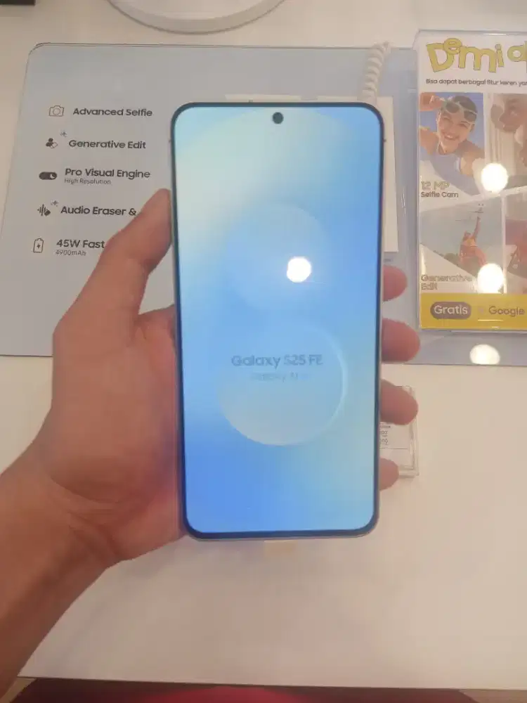 Kredit Cicilan Murah HP SAMSUNG GALAXY S25 FE 8/128(256,512)GB