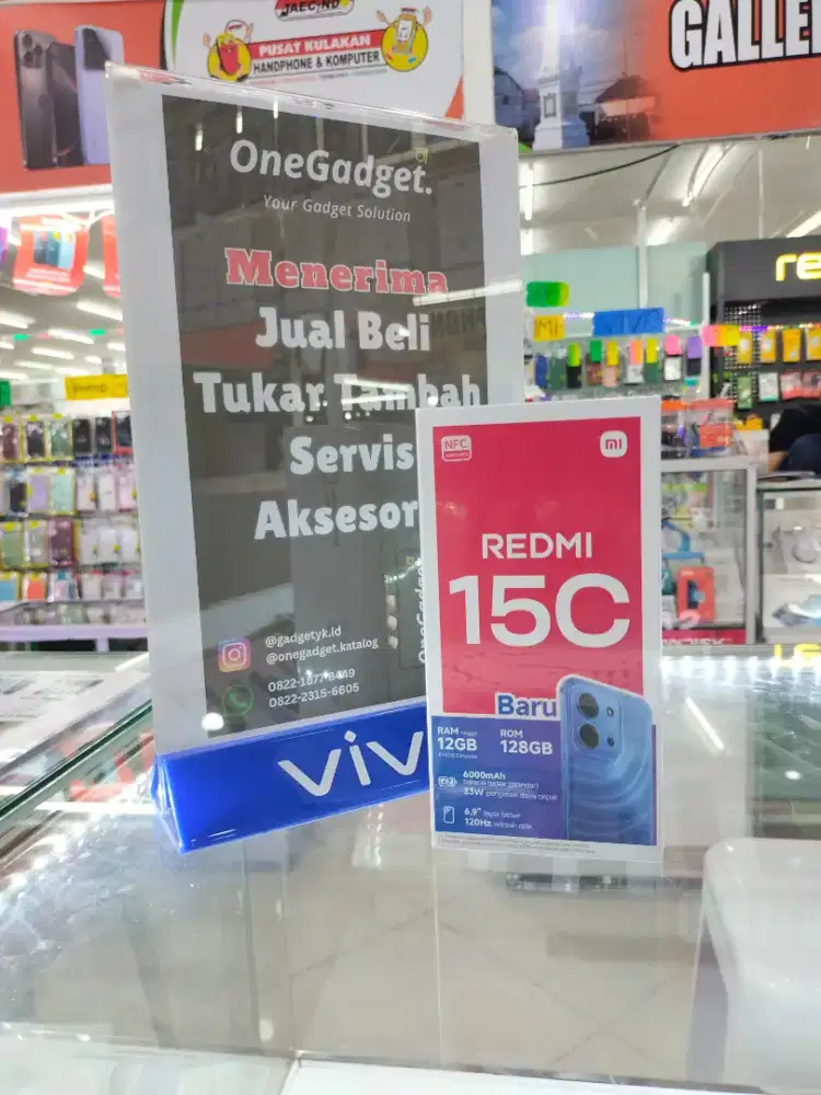 Redmi 15c 6/128 garansi resmi