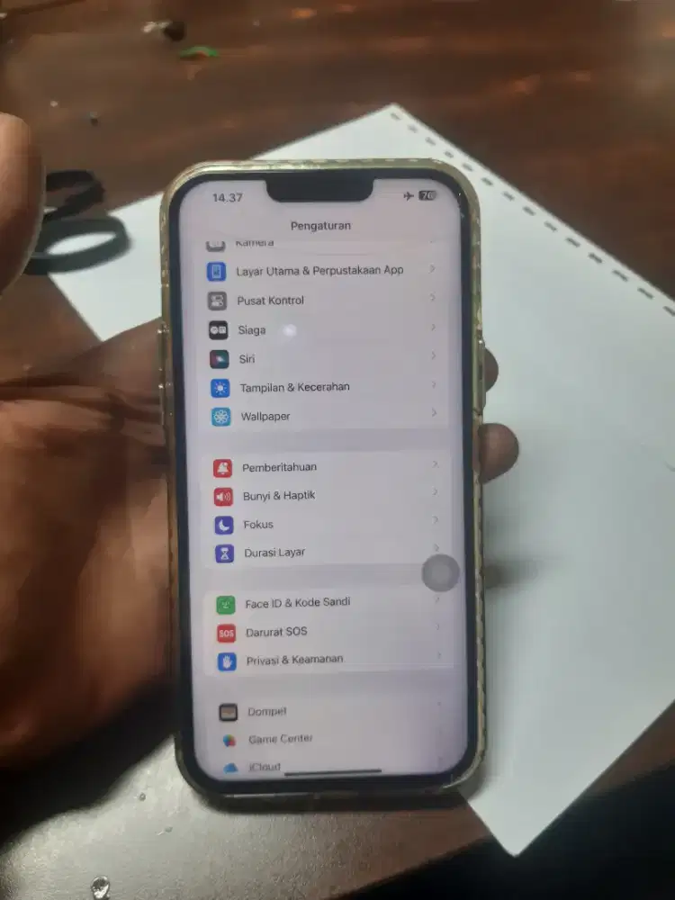 Iphone 13pm inter 256gb sinyal aman