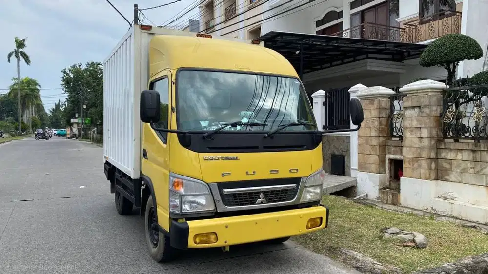 Mitsubishi Colt Diesel FE71Long PS Truck 2022