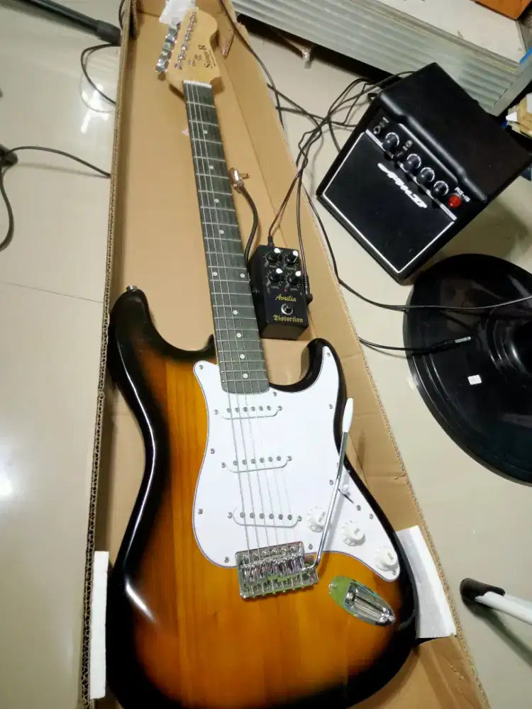 Gitar listrik fullset