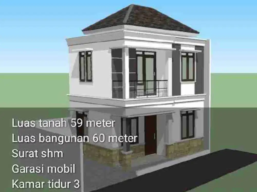 Cluster 2 lantai Terbaru Di Munjul jakarta timur