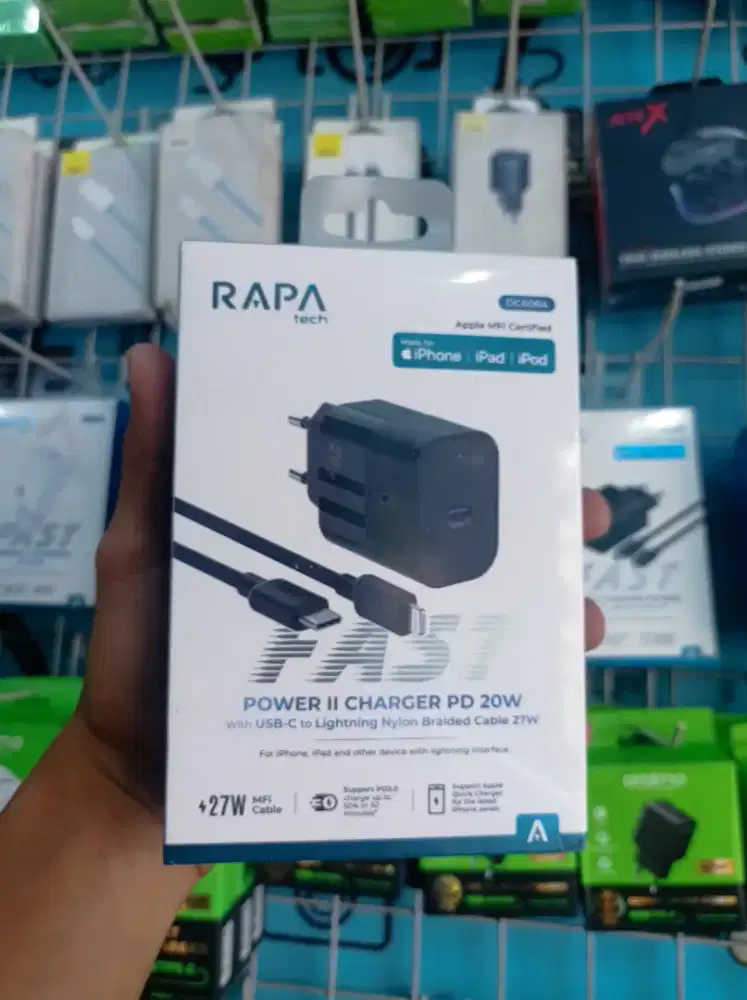 TC Type-C to Lightning RAPATech