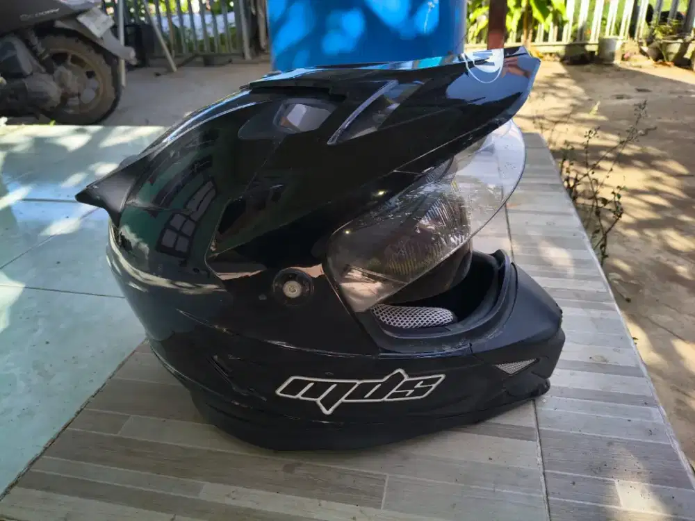 Helm Mds supermoto