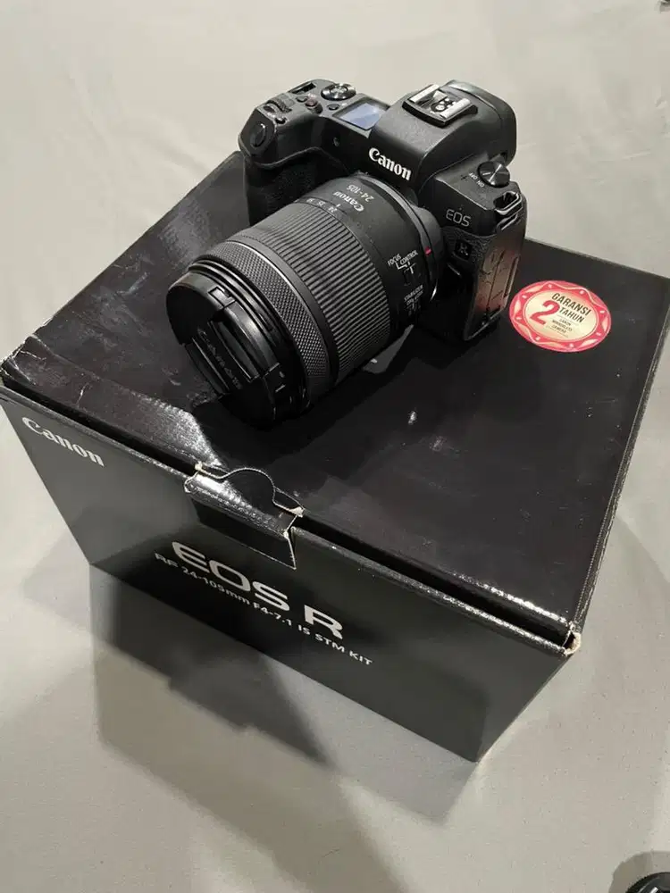 Canon EOS R Lensa Kit 24-105