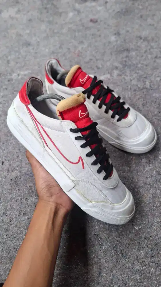 Nike drop type HBR  white university red