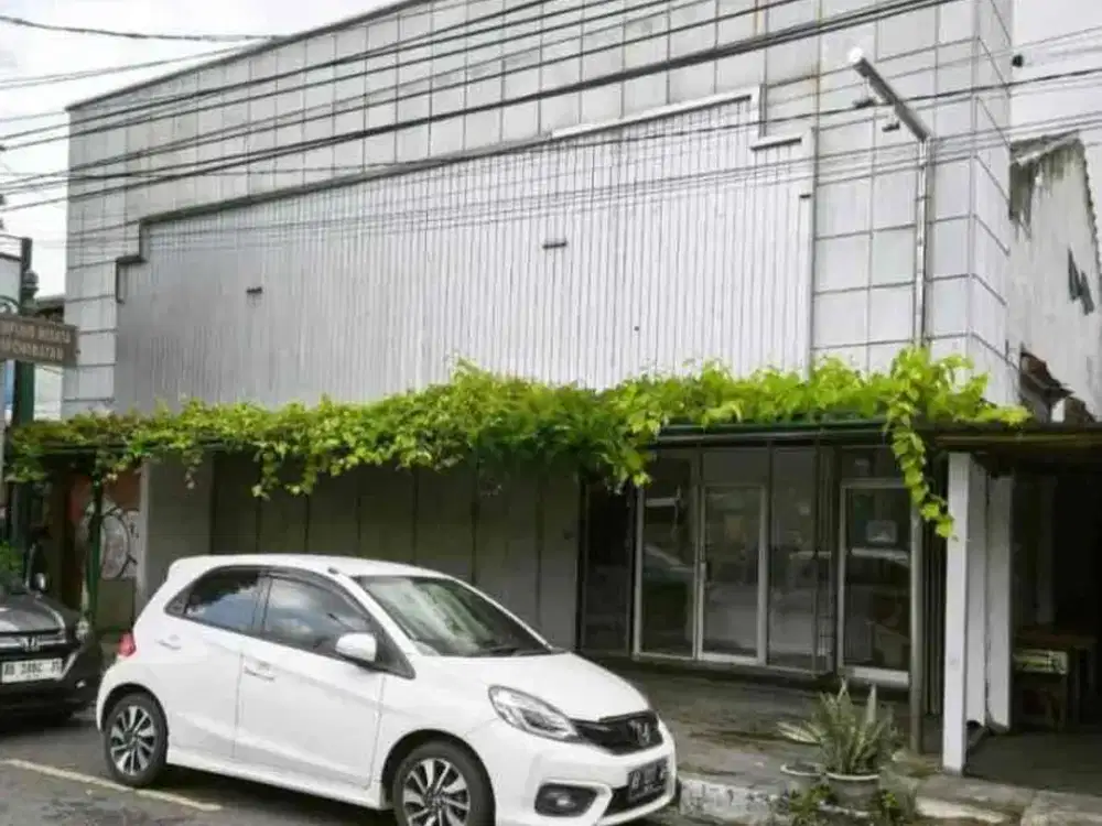 Disewakan bangunan tengah kota jogja dekat alun2