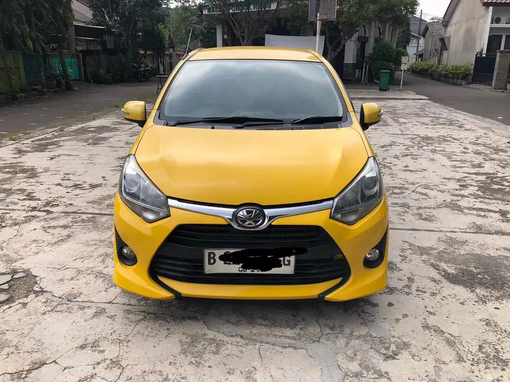 Agya G 1.2 matic 2019