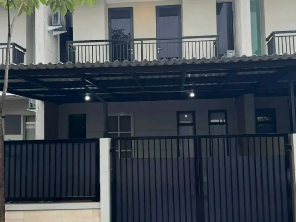DIJUAL RUMAH PONDOK TJANDRA INDAH OPAL WARU SIDOARJO RON.A2987