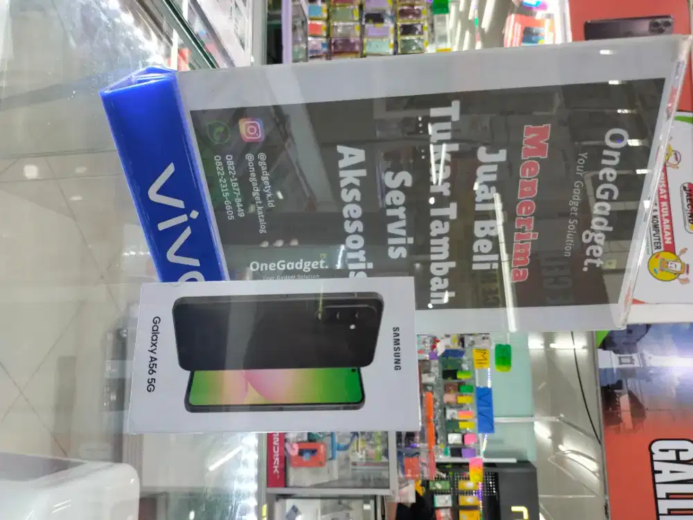 Samsung A56 5G 8/256 garansi resmi
