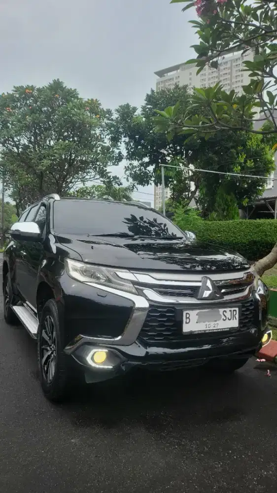 Pajero Sport Dakar 2016