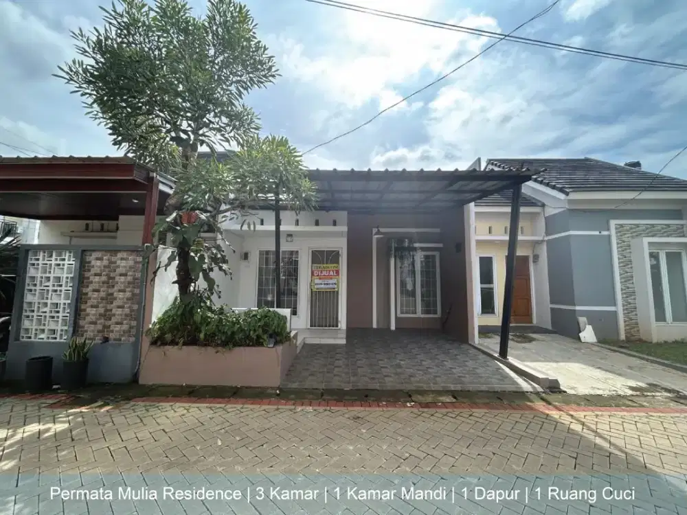 Rumah Impian Syariah di Sawangan Kota Depok Dekat Tangsel dan Jaksel