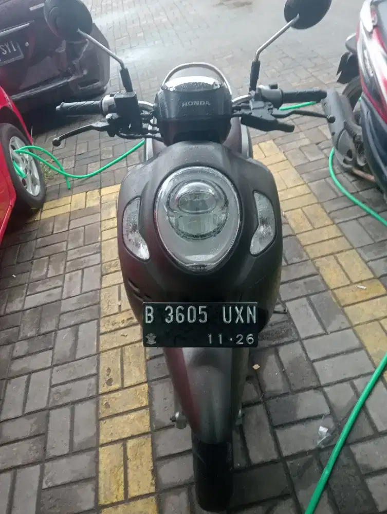 Di jual Scoopy keyles 2021 pajak panjang