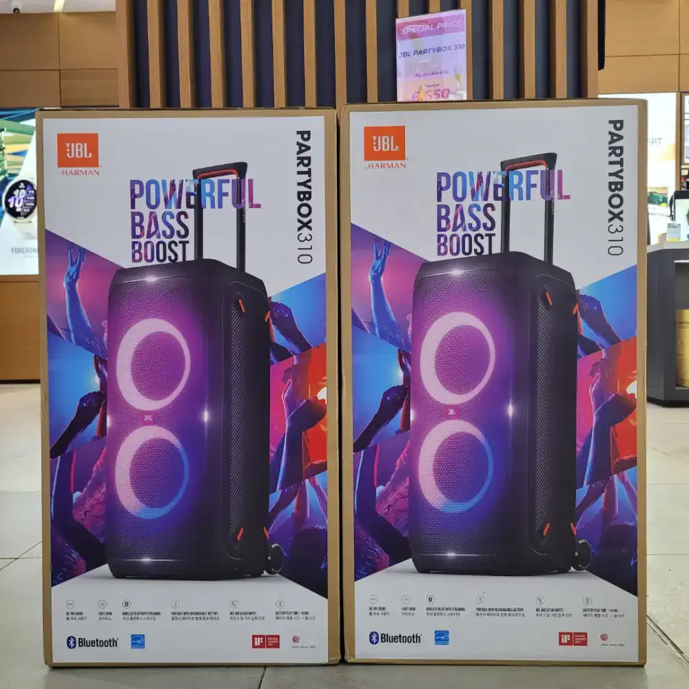 JBL PARTYBOX310 KREDIT TANPA DP TANPA BIAYA ADMIN