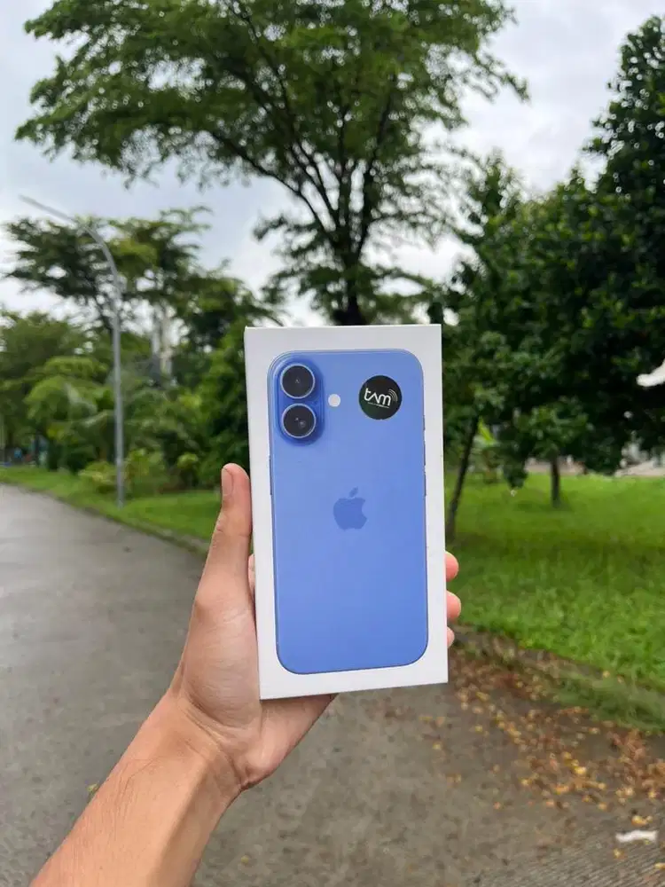 IPHONE 16 128GB ULTRAMARINE IBOX