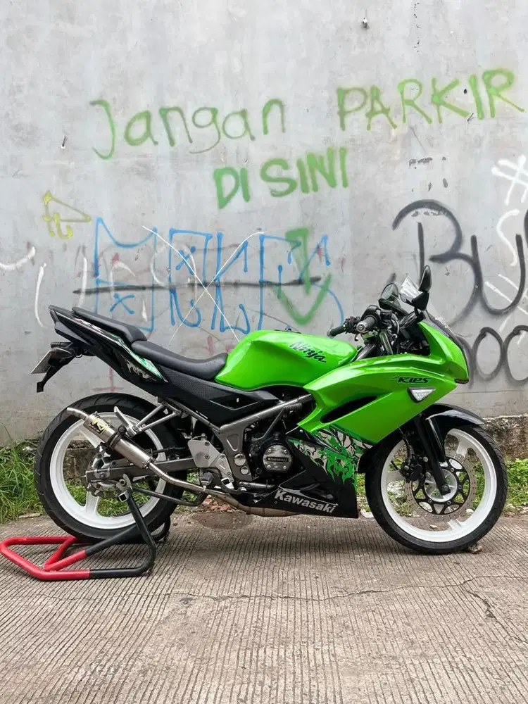 Ninja rr new 2013 pajak hidup