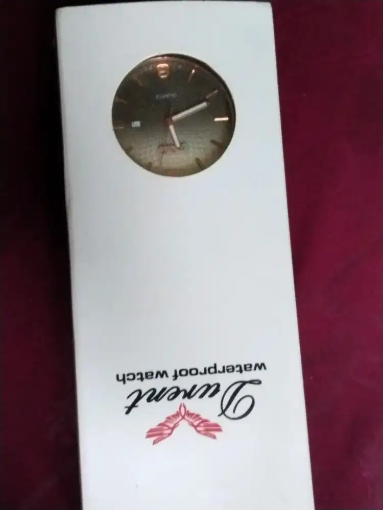 Jam tangan waterproof durent kulit (New) nego