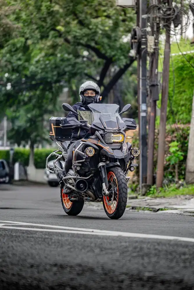 BMW GS R1200GSA K51 2016 Fullpaper Lowsuspension