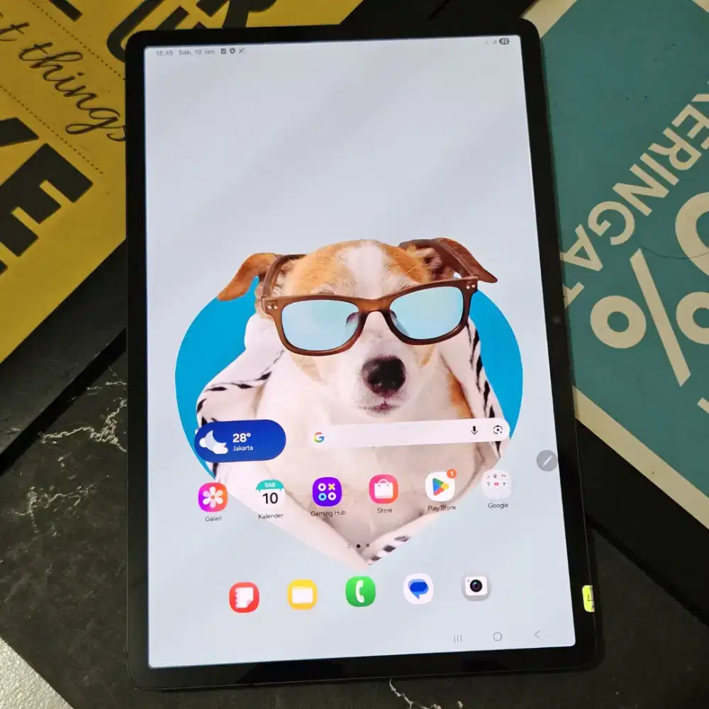 SAMSUNG GALAXY TAB S8 PLUS 5G 8/256 GB NO S PEN RESMI EX SEIN