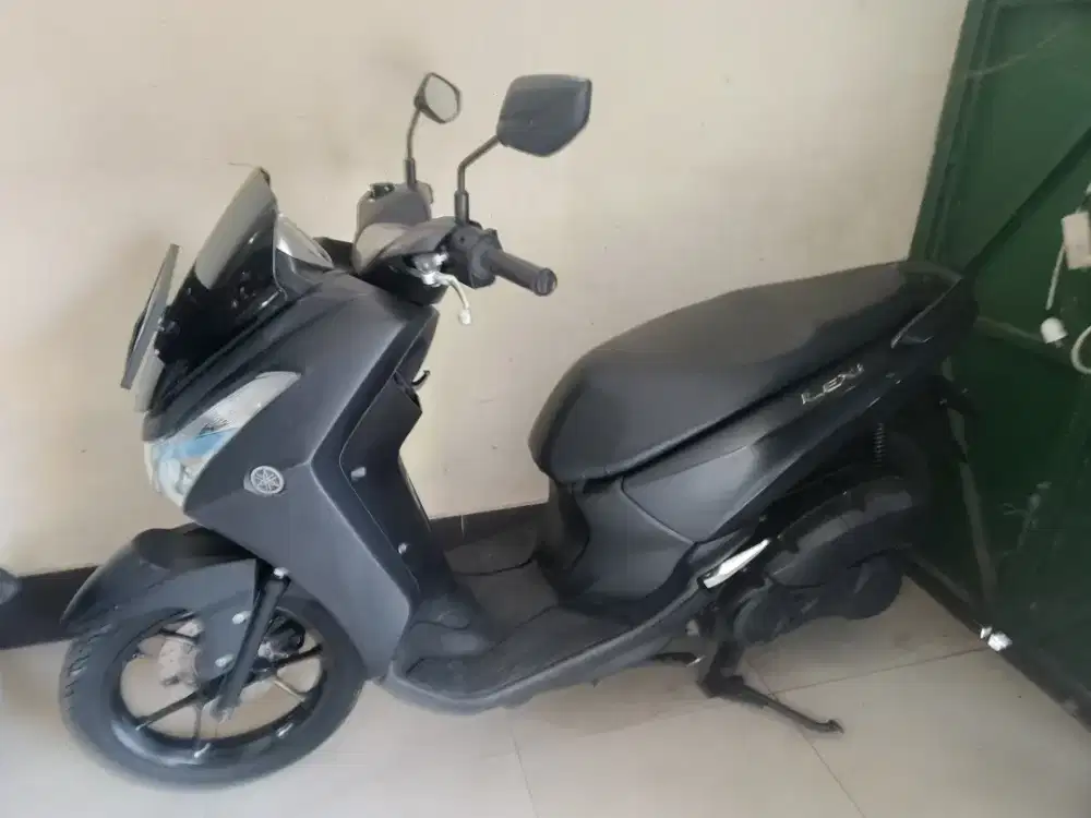 Lexi 125 hitam doff 2020 Gbm tunai / kredit