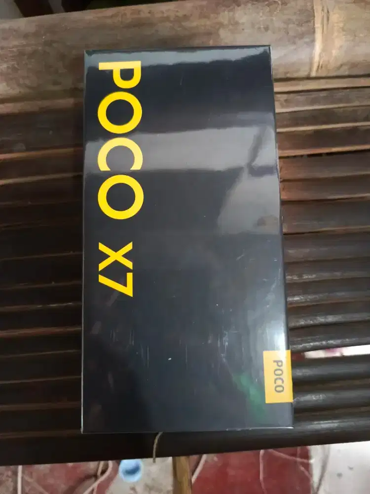 POCO X7 5G 8/256 NEW SEGEL GARANSI RESMI