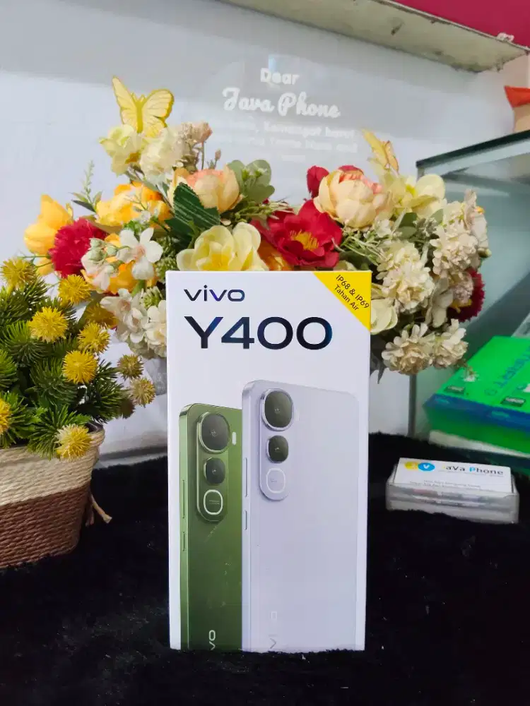 Vivo Y400 Garansi Resmi