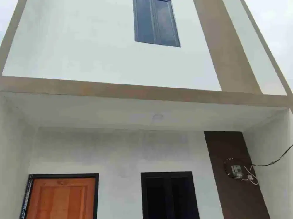 Rumah 2 lantai 300 jutaan