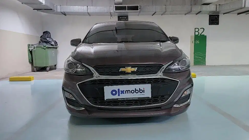 TDP 6,JT Chevrolet Spark 1.4 Premier Bensin-AT Ungu 2019
