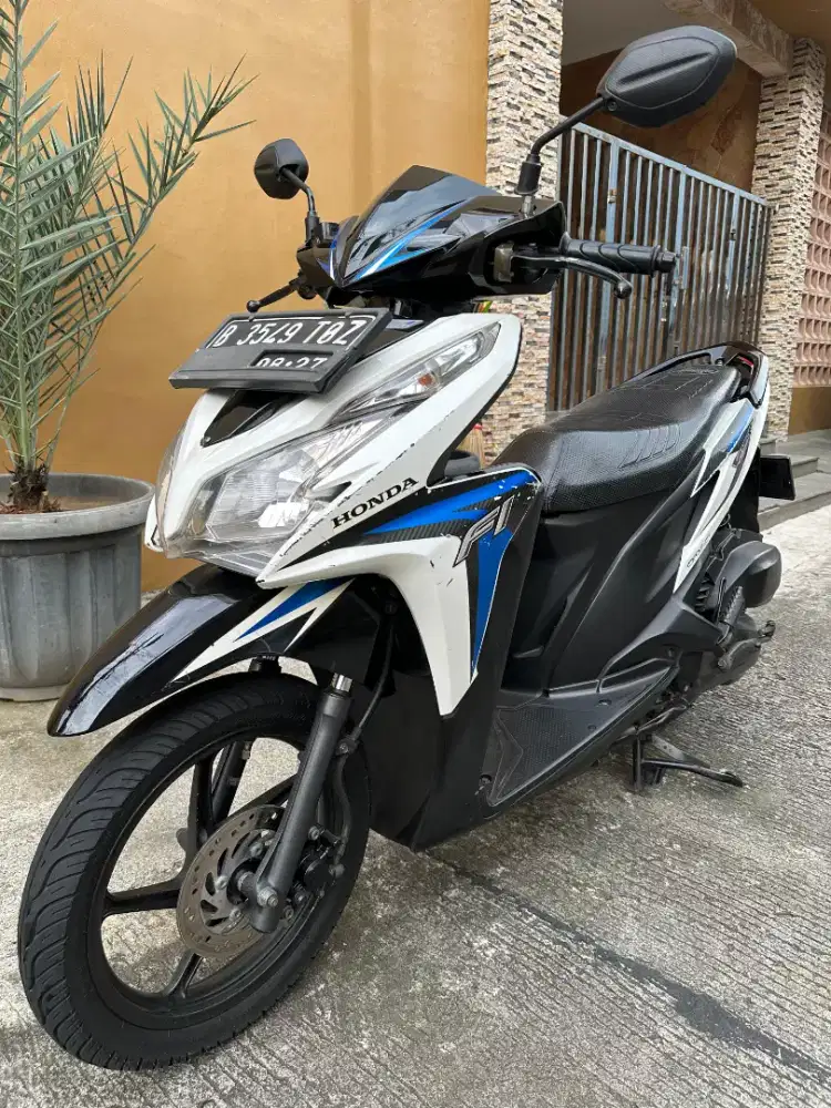 Honda Vario KZR CBS 125cc CBS Thn.2012