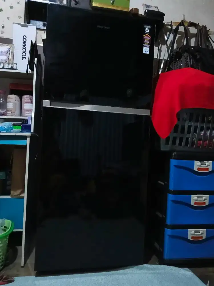 Kulkas Polytron 2 pintu