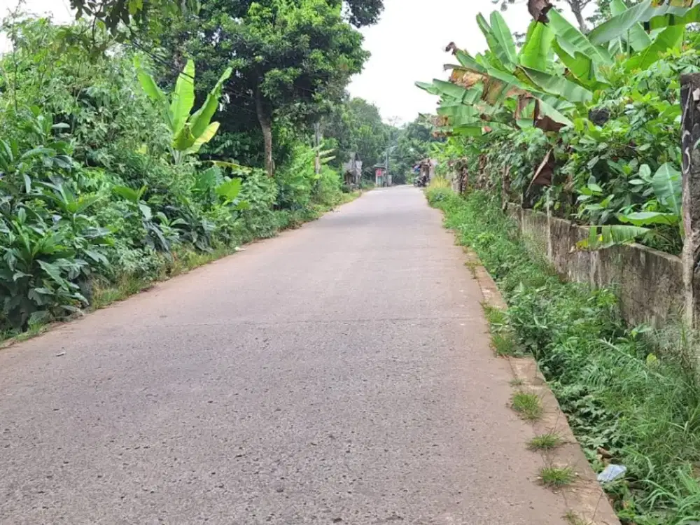 8 Mnit Stasiun Jatake,Hanya 1,4Jtan Kavling Cocok Untuk Investasi