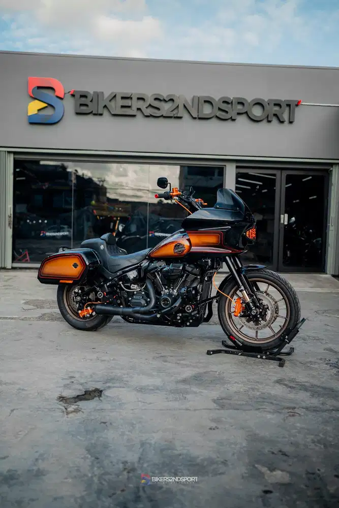 HARLEY LOW RIDER ST TOBACCO EDITION