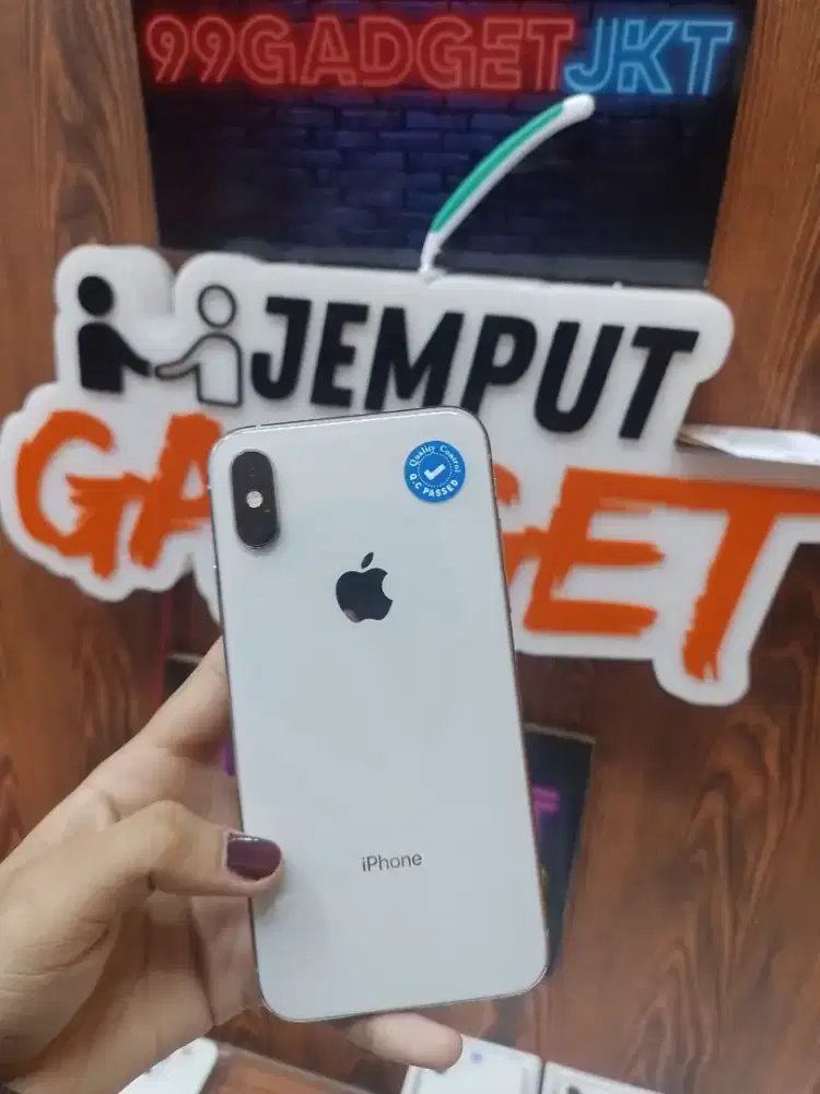 Iphone XS 256GB lengkap inter regis