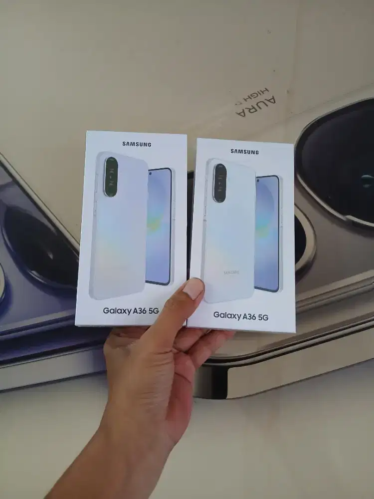 FAST RESPON WA Samsung Galaxy A36 5G 8/256 Garansi resmi 1thn