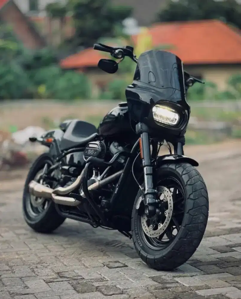 Fatbob 2019 Mods Clubstyle FP