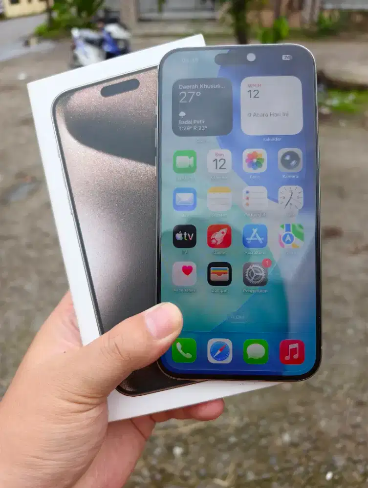 Iphone 15 Promax 512 IBOX BH84