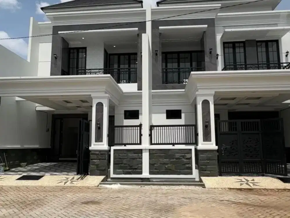 DIJUAL RUMAH MODEL AMERICAN CLASSIC,GALAXY BUMI PERMAI
