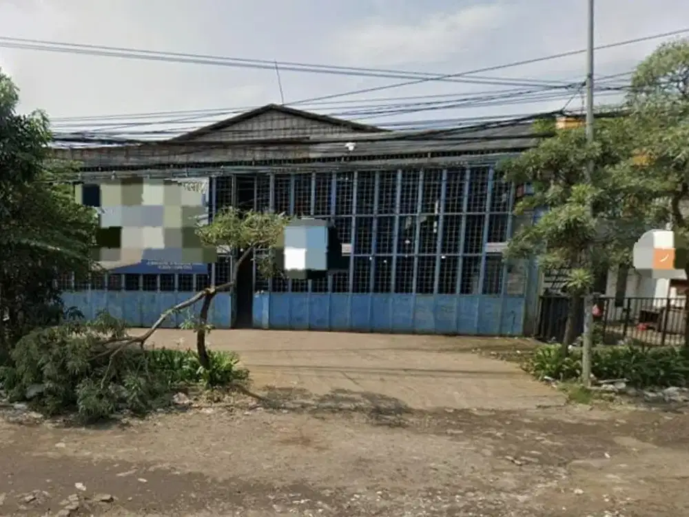 Gudang Siap Pakai Strategis Jalan Raya Narogong KM 9 – Bekasi