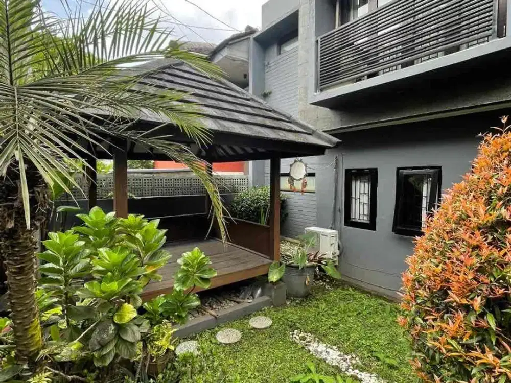 Rumah Gegerkalong Permai Asri Sejuk Murah