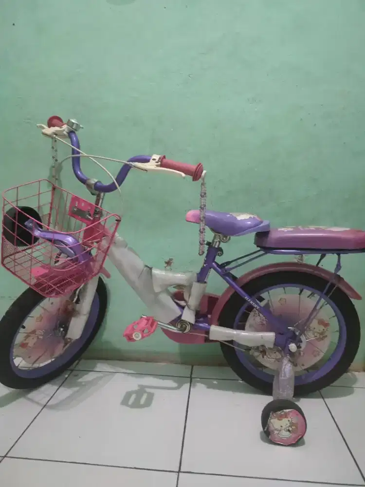 Jual sepeda bekas rasa baru