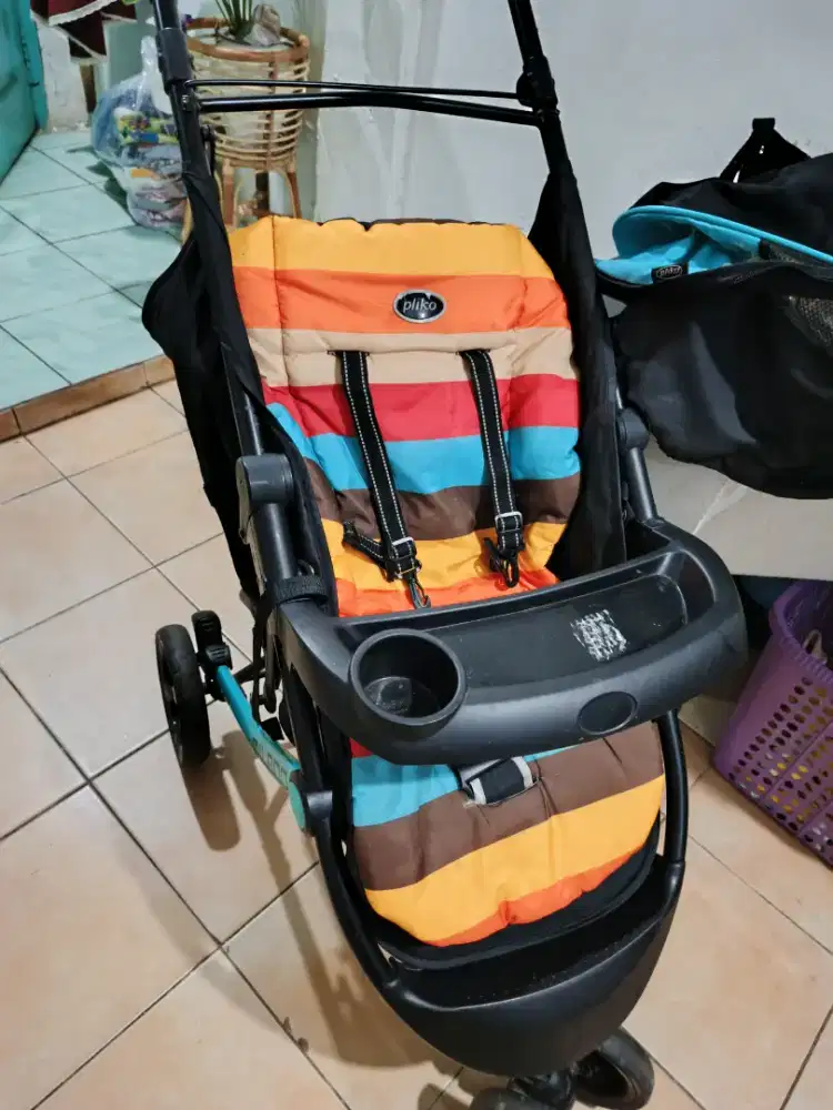 Jual stroller merk pliko