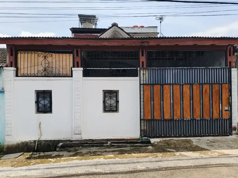 Rumah 2 Lantai Minimalis Siap Huni di Perumahan Daerah Cilaku