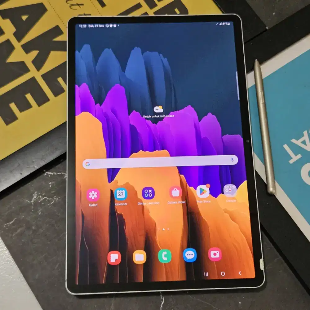 SAMSUNG GALAXY TAB S7 PLUS 8/256 GB RESMI EX SEIN